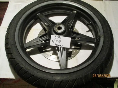 Original CPI GTR 50 Vorderrad Reifen Felge vorne 110/70-17 - Bild 1 von 4