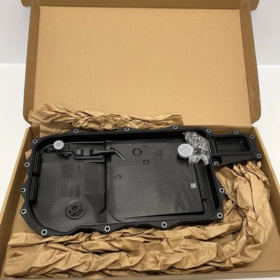 Genuine JLR Defender/RR/RRS/Velar/F-Pace Transmission Oil Pan - LR114012 - Image 1 of 4