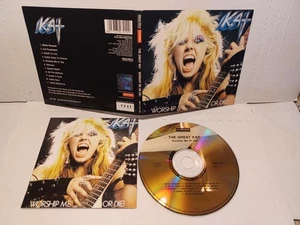 the Great Kat - worship me or die! CD GOLD DISC DIGIPAK #1941/2000 - Imagen 1 de 1