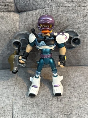 Figura De Colección Mighty Ducks Extreme Puck Bomber Nosedive 6 Mattel 1996 Casi Completa Foto 1 de 4