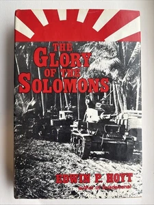 THE GLORY OF THE SOLOMONS by EDWIN P. HOYT, 1983 1ST Book Club EDITION HC/DJ - Picture 1 of 9