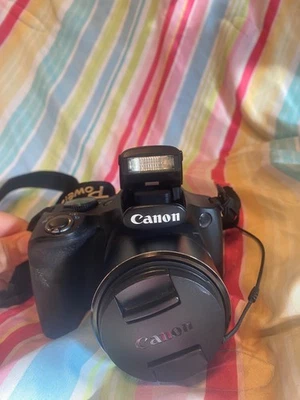 佳能 PowerShot SX520 HS 数码相机 * 二手* — 第 1/4 张图片