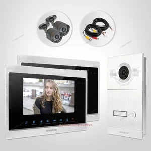 HOMSECUR 7" AHD Video Door Entry Phone Call System CCTV Camera - Picture 1 of 10