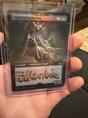 Angel of Suffering (Extended Art) Streets of New Capenna Foil Artist Proof - Image 1 of 2