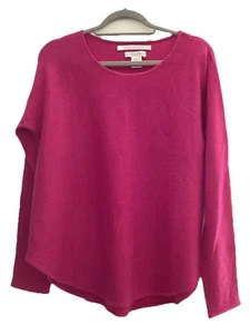 stylish sweater Merino Wool Max Studio Cashmere Blend - Picture 1 of 5