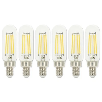 Westinghouse 5335020 Pack of (6) 5 Watt Dimmable T8 Candelabra - Clear - Image 1 of 4