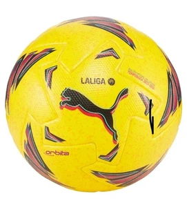 Unisex Puma ORBITA LALIGA 1 FIFA QUALITY PRO SOCCER BALL 084106-02 NEW - Picture 1 of 5