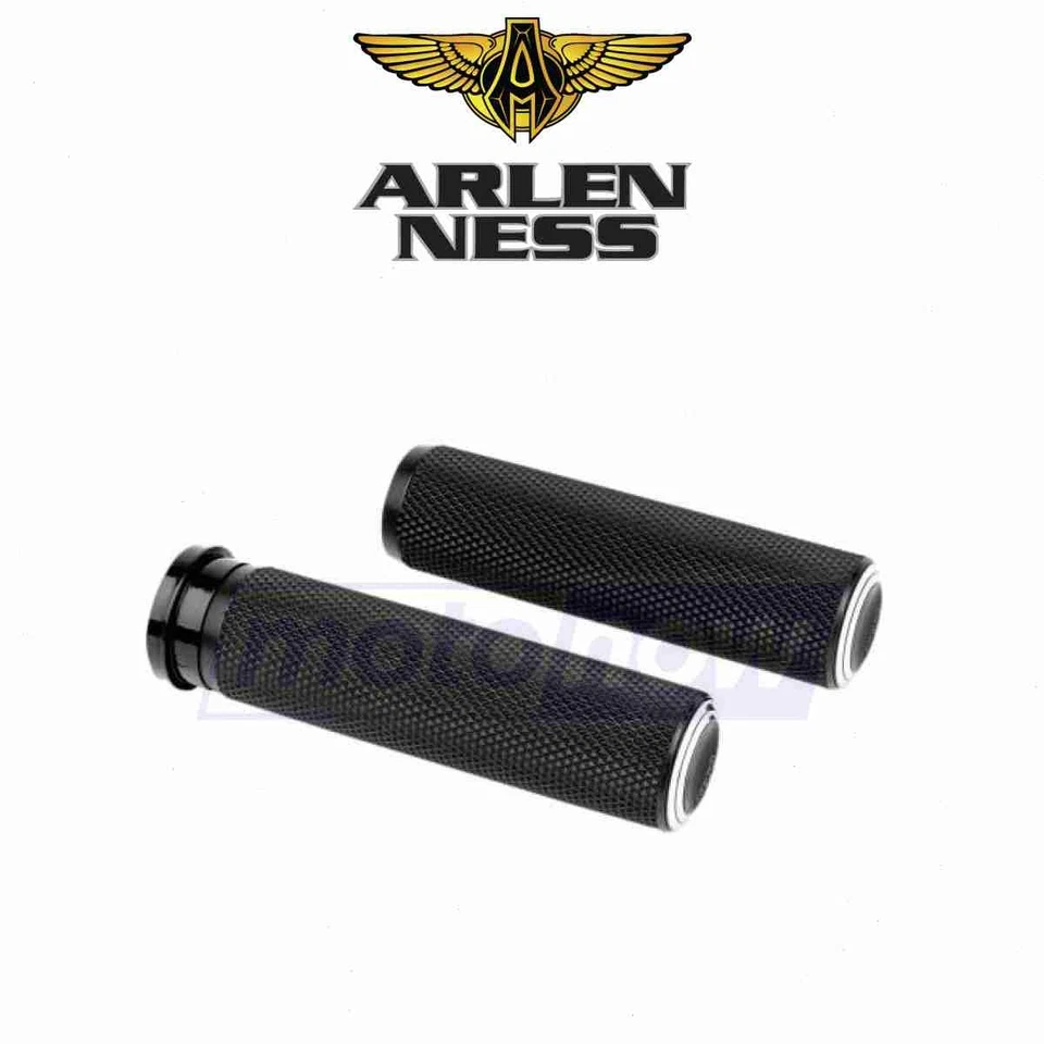 Arlen Ness Fusion Series Grips for 2018-2020 Harley Davidson FLDE Deluxe 107 rb Foto 1 de 4