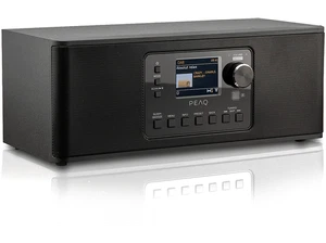 PEAQ PDR 270 BT-B Internetradio , DAB+,, Internet Radio, Bluetooth, - Bild 1 von 1