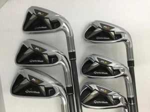 TaylorMade M2 Iron Set 5-9,Pw 6pc Flex Stiff TM7-216 Graphite - Picture 1 of 6