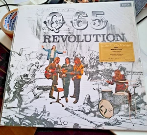Q65- revolution  RARE LIMITED EDTION VINYL new  record red vinyl numbered - Picture 1 of 7