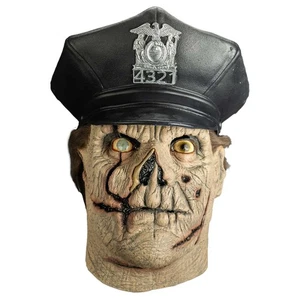 Trick or Treat Studios Cordell Maniac Cop 2 Latex Costume Mask - Picture 1 of 1
