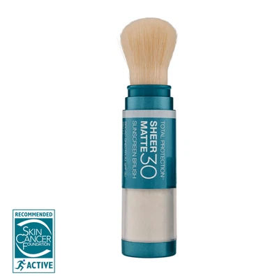 Colorescience Sunforgettable Total Protection Sheer Matte SPF 30 Sunscreen Brush - Image 1 of 3