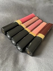 5x Mixed Chanel Lip Gloss New. - Picture 1 of 6