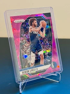 2024-25 Panini Prizm - Dereck Lively II - Pink Ice Prizm - Bild 1 von 3