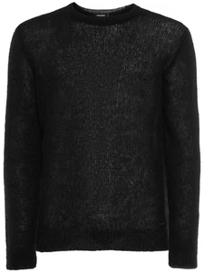 DSQUARED2 Black Mohair Sweater New & Authentic - Picture 1 of 2