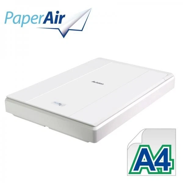 Avision PaperAir 10 Flachbett-Scanner inkl. PaperManager - Gebraucht - Bild 1 von 1