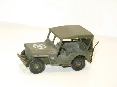 SOLIDO, 1 X American Military Jeep Willys With Canvas Top - Image 1 of 2