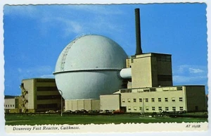 Postcard A 1960s View of the Dounreay Fast Nuclear Reactor Caithness Unposted - Picture 1 of 2