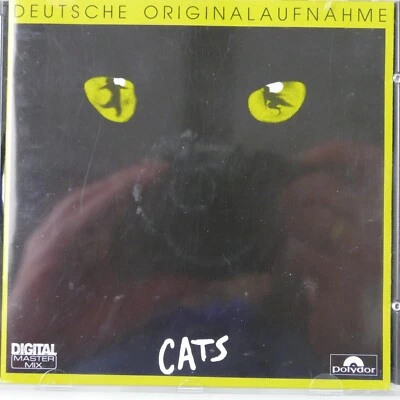 Cats Deutsche Originalaufnahme Polydor Records 1990 T-4218 - Bild 1 von 3