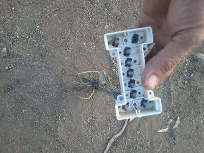 Jaguar 1983-87 XJ6 serie 3, luces de advertencia de tablero, cableado parcial mirar de cerca Foto 1 de 4