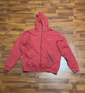 Nike Felpa con Cappuccio Uomo M Zip Up Maglione Felpa Giacca Swoosh - Foto 1 di 2