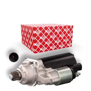 FEBI BILSTEIN Starter u.a. für AUDI, SEAT, SKODA, VW - Bild 1 von 12