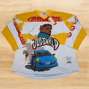 Maglia Hockey Juice WRLD Taglia XXL 999 Hgc Copricapo Classici *LEGGI* - Foto 1 di 12