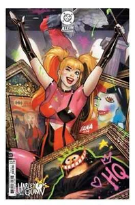 HARLEY QUINN #45 COVER B DAVID NAKAYAMA CARD STOCK VARIANT 2024 DC 112724 - Picture 1 of 1