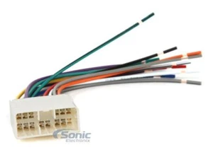 Metra 70-8901 Wiring Harness for Select 1993-2005 Subaru Vehicles - Picture 1 of 4