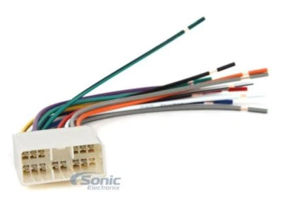 Arnés de cableado Metra 70-8901 para vehículos Subaru selectos 1993-2005 Foto 1 de 4