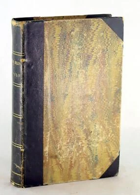 Currer Bell Charlotte Bronte 1st US Ed 1848-53 Jane Eyre Shirley Villette HC Foto 1 de 4