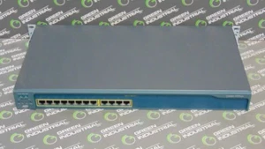 USED Cisco Systems Switch/WS-C2950-12 Catalyst 2950 12 Port Ethernet Switch - Picture 1 of 4