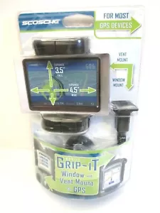 Scosche Mobil Grip It Fenster und Lüftung verstellbare Halterung für die meisten GPS-Geräte neu - Bild 1 von 6