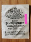 1775 Zeitung 14 / Pfarrgut / 