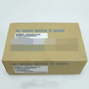 1 Stück neuer Yaskawa Servomotor SGMAH-A5AAAG141H schnelle Lieferung - Bild 1 von 1