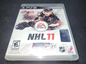 NHL 11 Hockey EA Sports Sony Playstation 3 PS3 LN perfect condition COMPLETE! - Picture 1 of 3