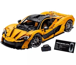 LEGO 42172 Technic McLaren P1. Genuine Lego. Brand new in sealed box. - Picture 1 of 10
