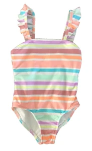 Cat & Jack Girls Swimsuit Size Small 4/5 (A3) - Picture 1 of 2