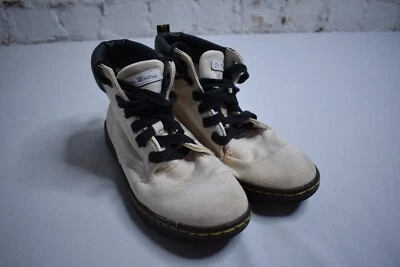 Botas al tobillo Dr Martens Maelly para mujer talla 4 marrón trigo lona con cordones Foto 1 de 4