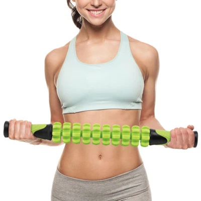 Doeplex Muscle Roller Body Massage Stick for Gym Sport Physical Therapy Recovery - Image 1 of 4