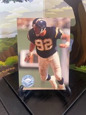 1991 Pro Set Platinum Burt Grossman #105 Football Card