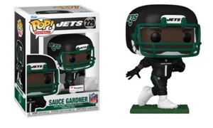 Funko Pop! Vinyl NFL #229 Sauce Gardner - NEW YORK JETS-Fanatics Exclusive NIB - Picture 1 of 1