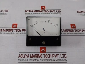 DAIICHI LSK-12 Ammeter 0-120A- 1.5 JIS C 1102 - Picture 1 of 8
