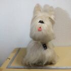 Vintage Scottish Terrier Etoile Dog Plush Toy 34cm Retro Showa Era Stiff