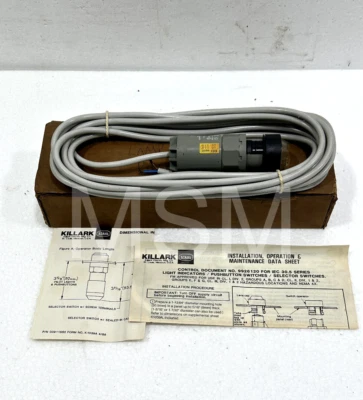 Killark Stahl 8013 Serie 24VAC Selbstanzeige Lampe Pn : 8013/24-01-56 - Image 1 of 4