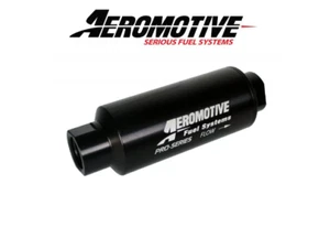 Aeromotive 10 Micron Pro-Series Fuel Filter w/ AN-12 Ports & Microglass Element - Picture 1 of 4