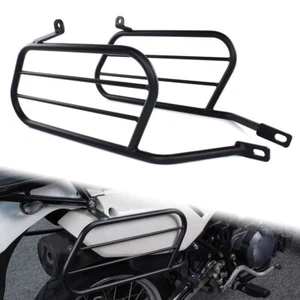 Fit For KAWASAKI KLR650 1987-2018 Pannier Racks Side Support Carrier - Foto 1 di 16