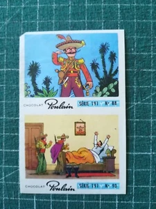 vq311 images chocolat Poulain série 191 N°88 et N°90 mexicains - Imagen 1 de 2