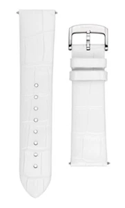Uhrenarmband M-Watch by Mondaine Ltd Uhrenband echt Leder Weiß 22mm FC9022.10Q.1 - Picture 1 of 1